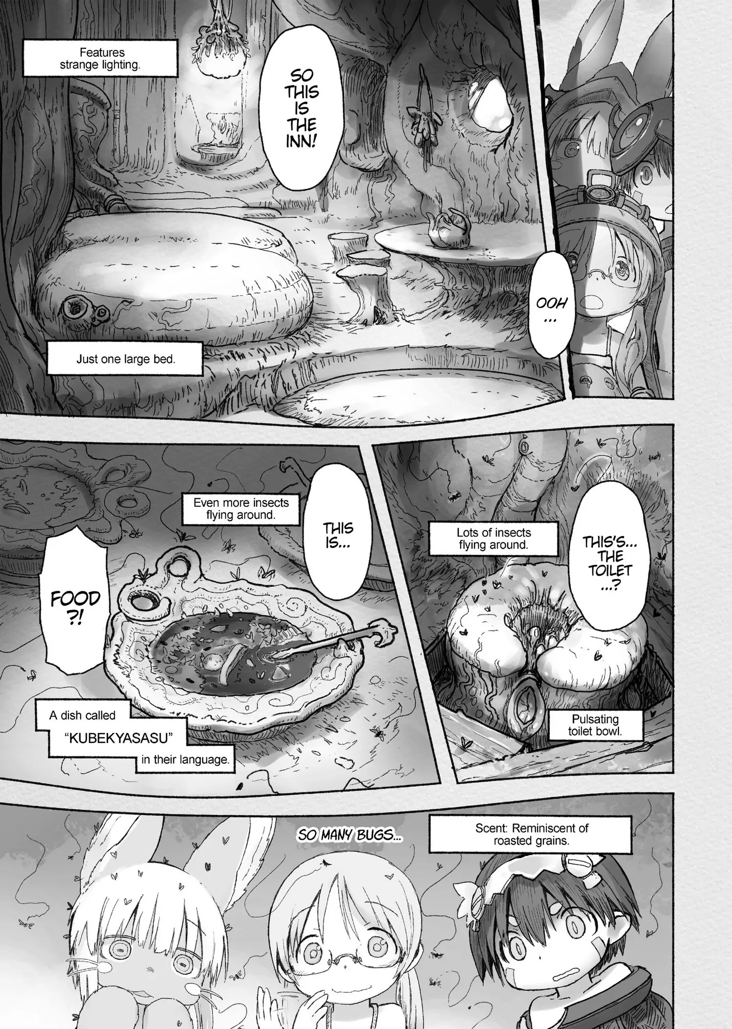 Made in Abyss Chapter 41 image 19